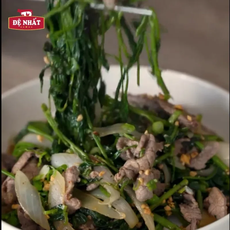 Thịt bò xào gì ngon? Top 30+ món thịt bò xào dễ làm tại nhà