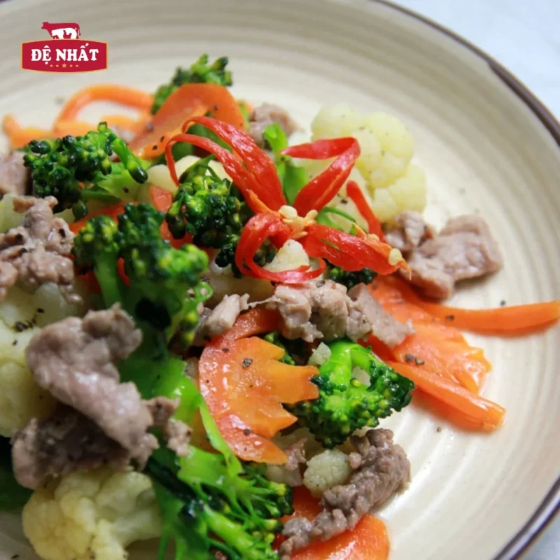 Thịt bò xào gì ngon? Top 30+ món thịt bò xào dễ làm tại nhà