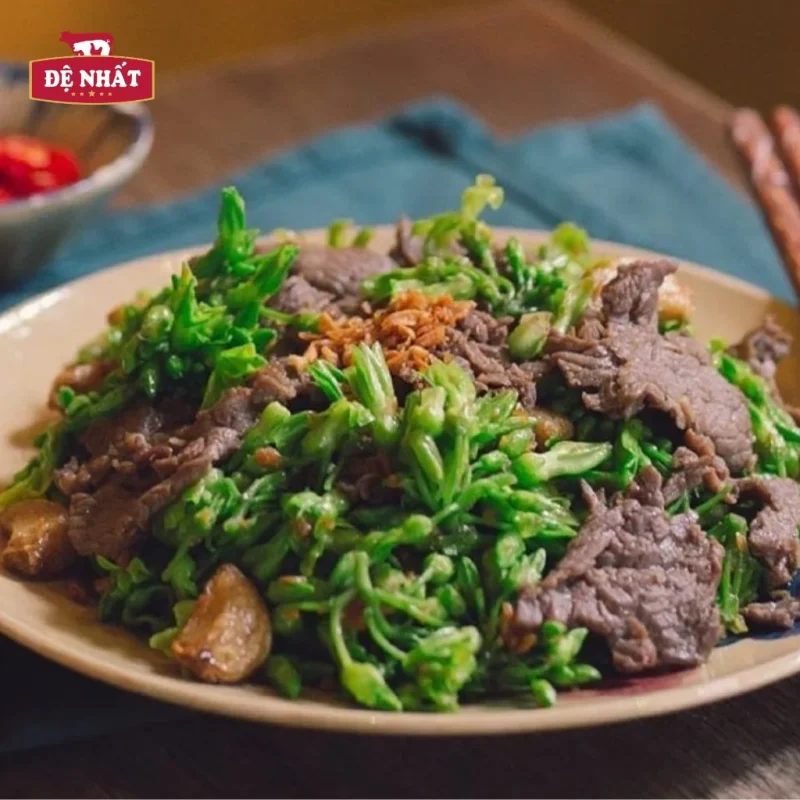 Thịt bò xào gì ngon? Top 30+ món thịt bò xào dễ làm tại nhà