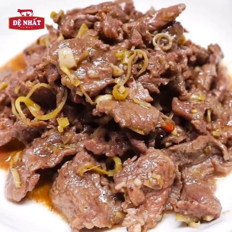 Thịt bò xào gì ngon? Top 30+ món thịt bò xào dễ làm tại nhà