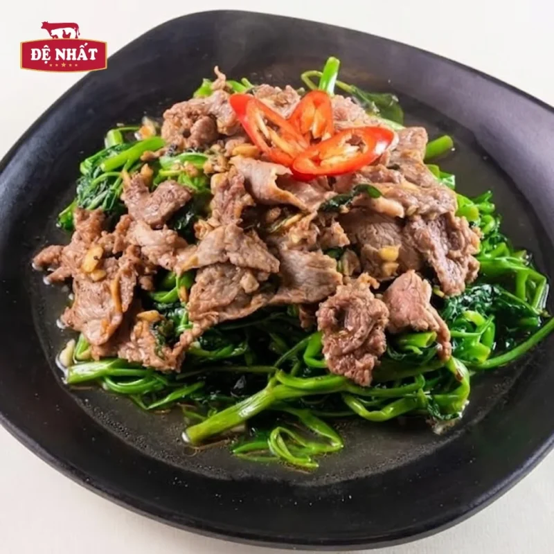 Thịt bò xào gì ngon? Top 30+ món thịt bò xào dễ làm tại nhà