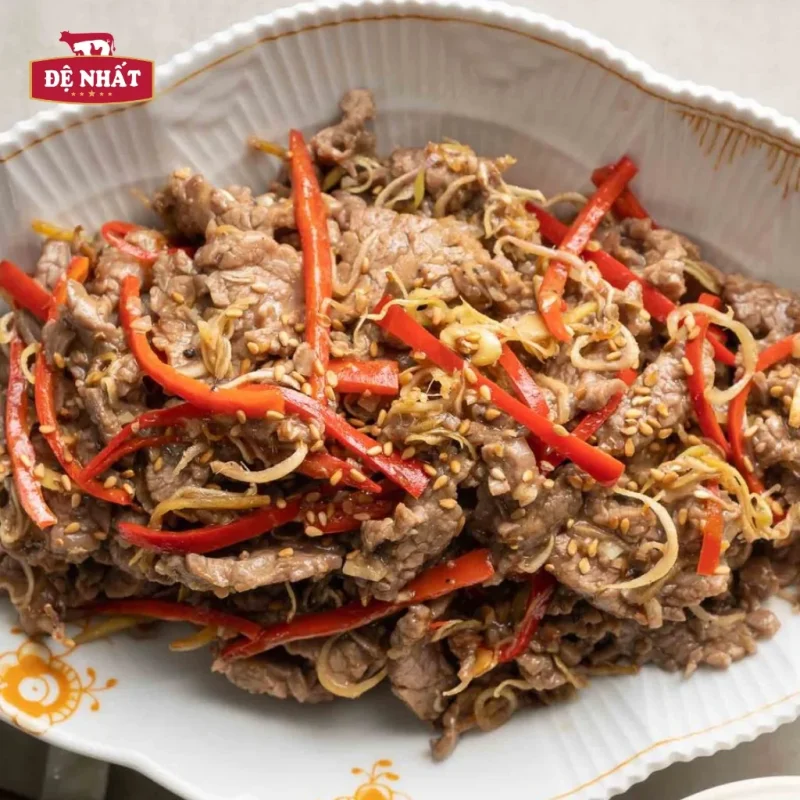 Thịt bò xào gì ngon? Top 30+ món thịt bò xào dễ làm tại nhà