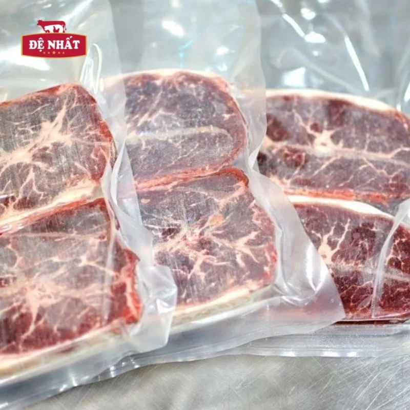 Thịt bò hút chân không để được bao lâu trong tủ lạnh?