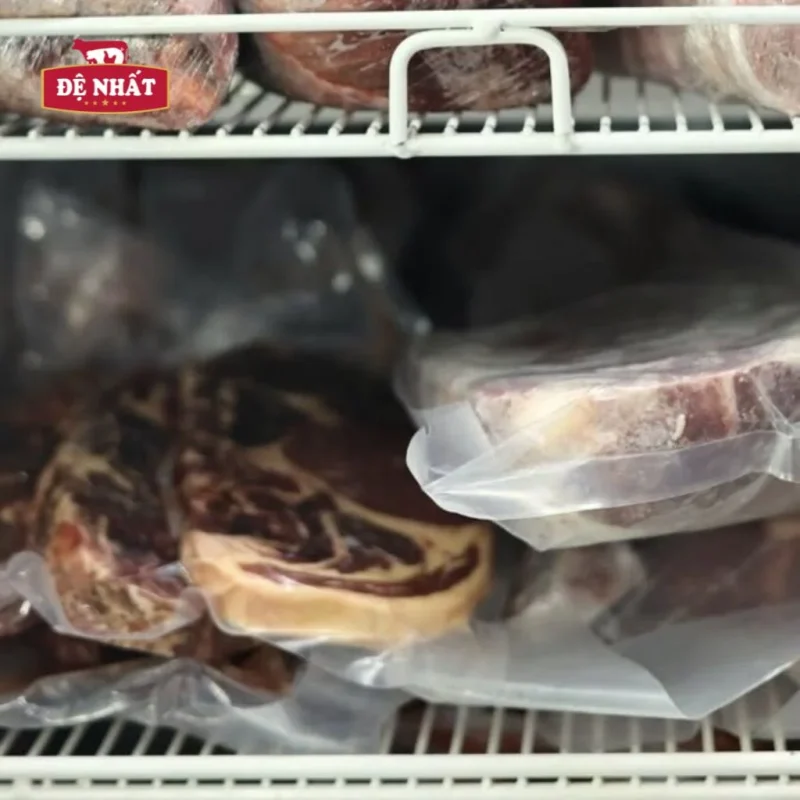 Thịt bò hút chân không để được bao lâu trong tủ lạnh?