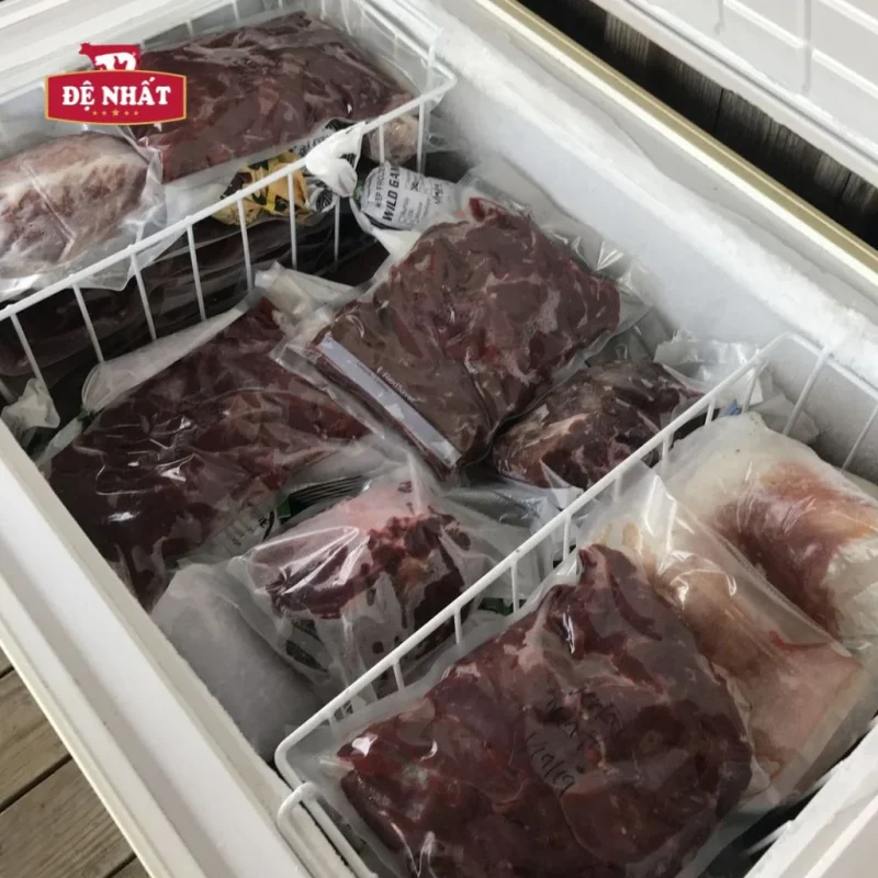 Thịt bò hút chân không để được bao lâu trong tủ lạnh?