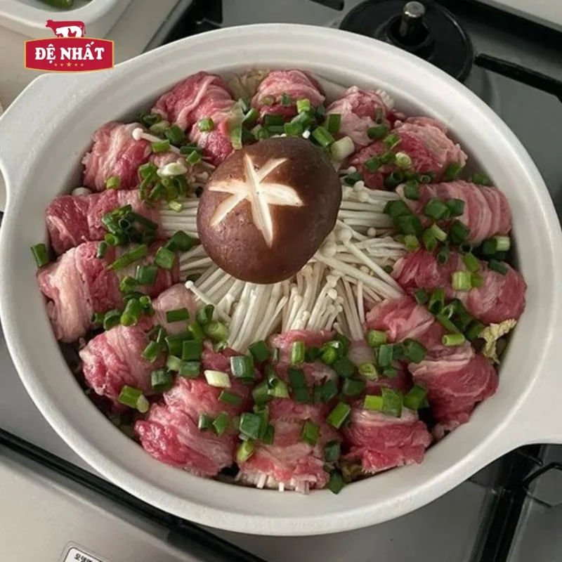 BA CHỈ BÒ CẮT LÁT CUỘN