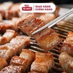 Ba chỉ heo có da cắt lát nhập khẩu 03
