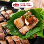 Ba chỉ heo có da cắt lát nhập khẩu 04