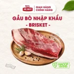 Gầu bò nhập khẩu - Brisket