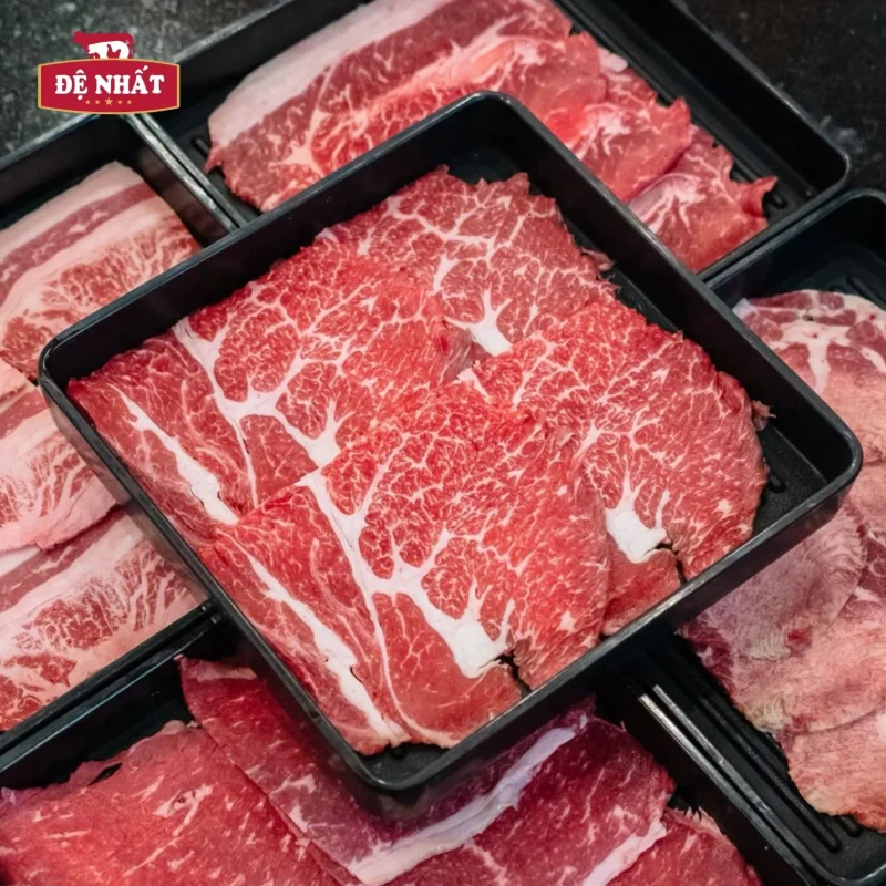 Gầu bò nhập khẩu - Brisket