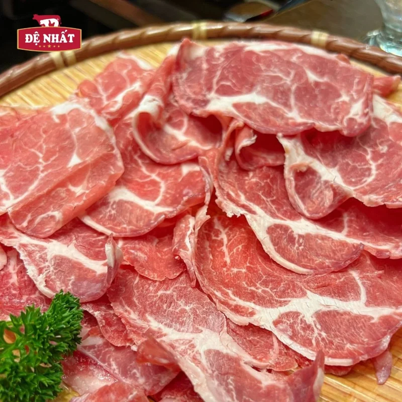 Gầu bò nhập khẩu - Brisket