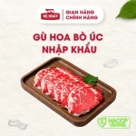 Gù hoa bò Úc nhập khẩu Chuck Crest 01