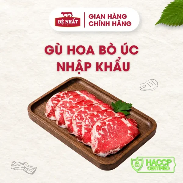 Gù hoa bò Úc nhập khẩu Chuck Crest 01