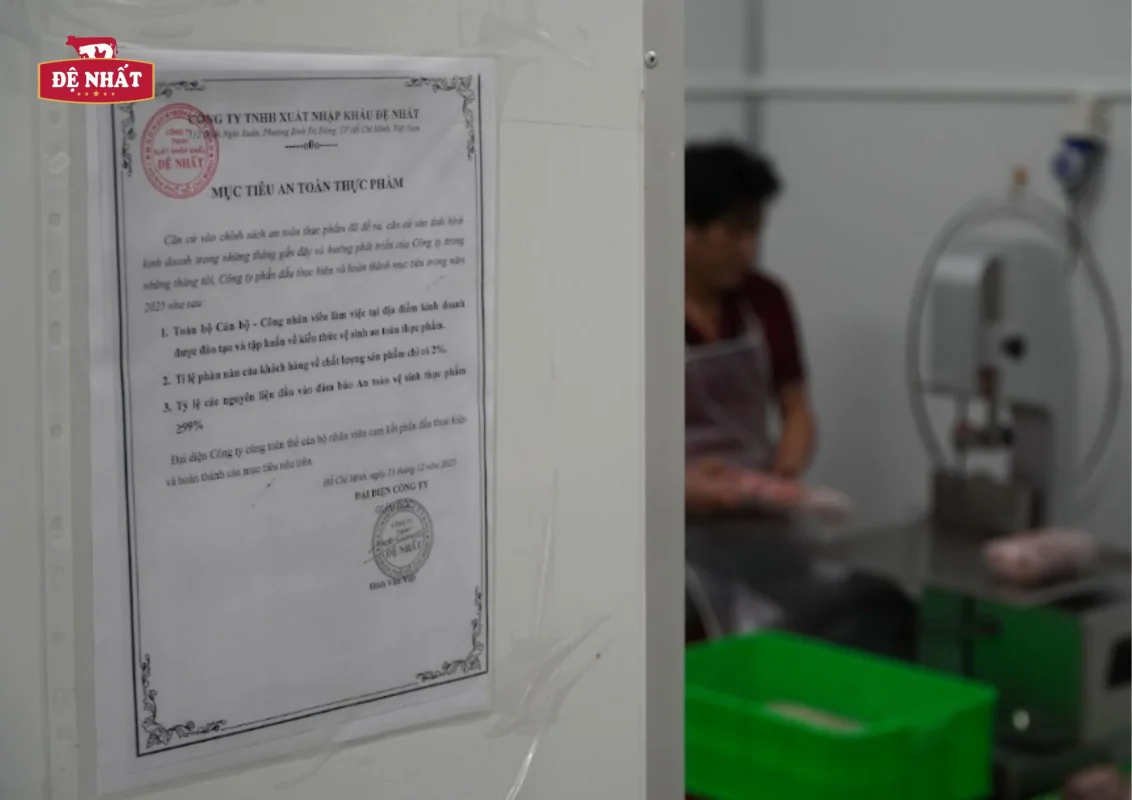 Nhà cung cấp thịt bò nhập khẩu chất lượng, giá tốt, uy tín