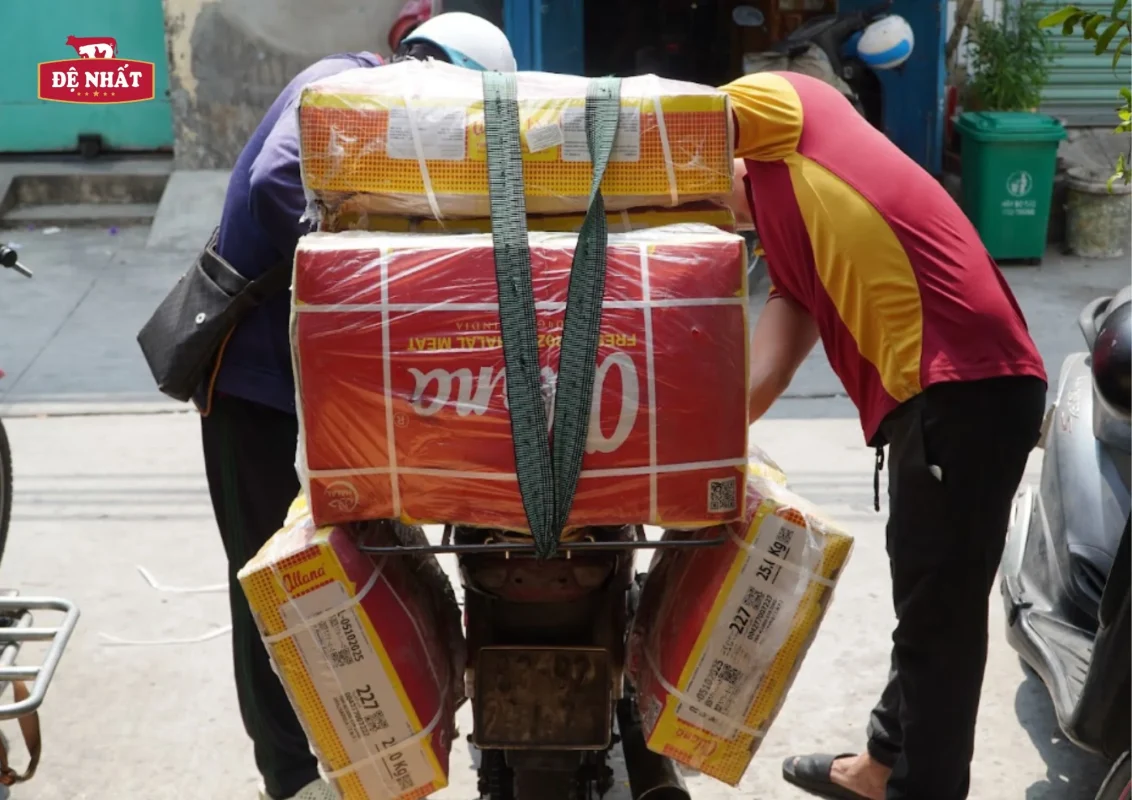 Nhà cung cấp thịt bò nhập khẩu chất lượng, giá tốt, uy tín