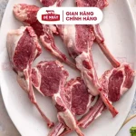 Sườn cừu cắt kiểu Pháp
