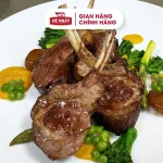 Sườn cừu cắt kiểu Pháp