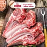 Sườn cừu cắt tiêu chuẩn
