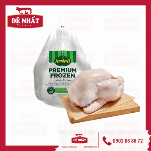 Hình ảnh gà tây nguyên con nhập khẩu đông lạnh hiệu Jennie-O