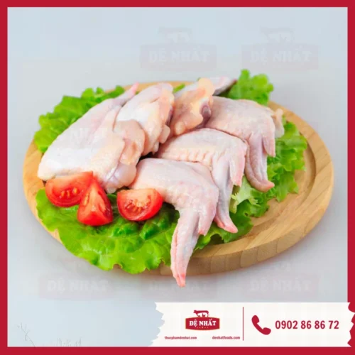 Cánh gà nhập khẩu đông lạnh