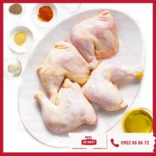 Hình ảnh đùi gà góc tư tuơi sống 2