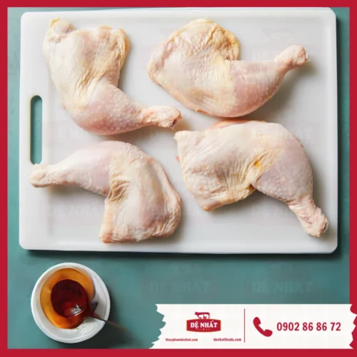 Hình ảnh đùi gà góc tư tuơi sống