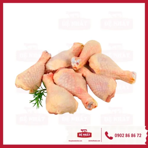 Hình ảnh đùi tỏi gà