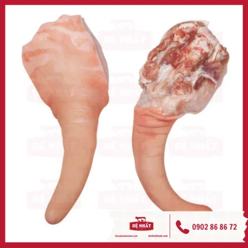 Đuôi heo nhập khẩu 2