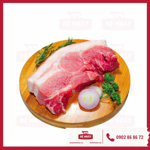 Thịt nạc đùi heo nhập khẩu 1
