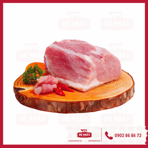 Thịt nạc đùi heo nhập khẩu