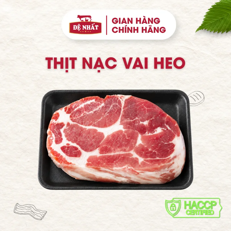 Thịt nạc vai heo 01