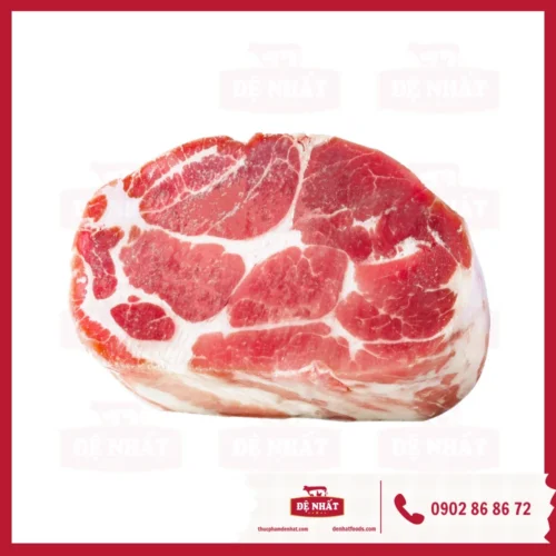 Thịt nạc vai heo nhập khẩu 1