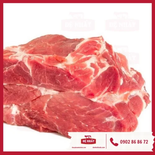 Thịt nạc vai heo nhập khẩu 2