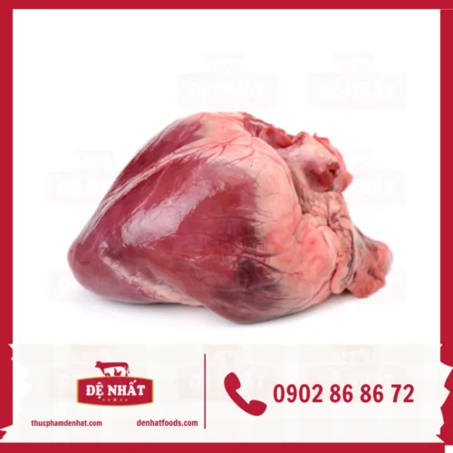 Tim heo nhập khẩu đông lạnh 1