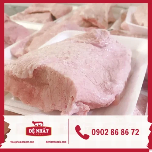 Vú heo nhập khẩu 1