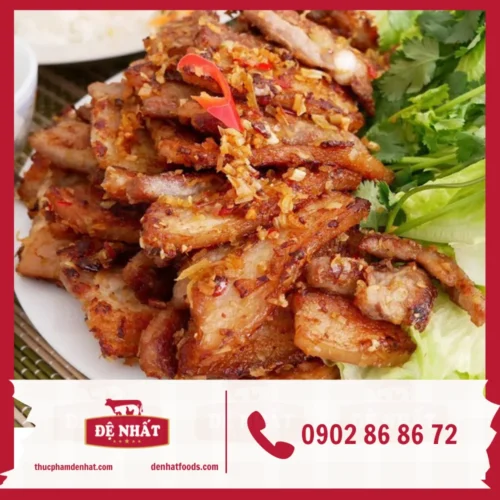Thịt Nạc dăm heo Frimesa 1