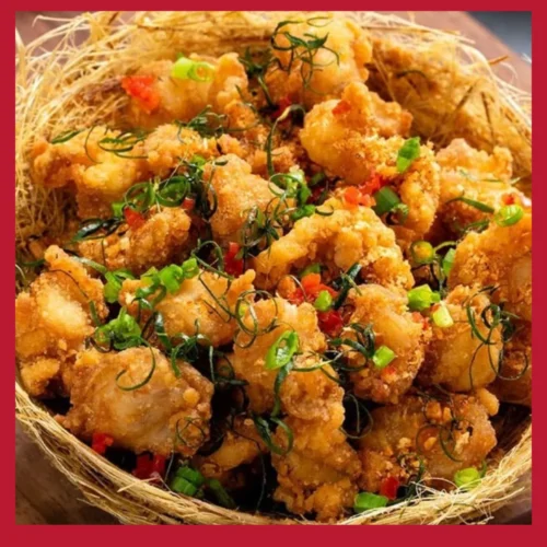 Sụn gà Seara chiên nước mắm