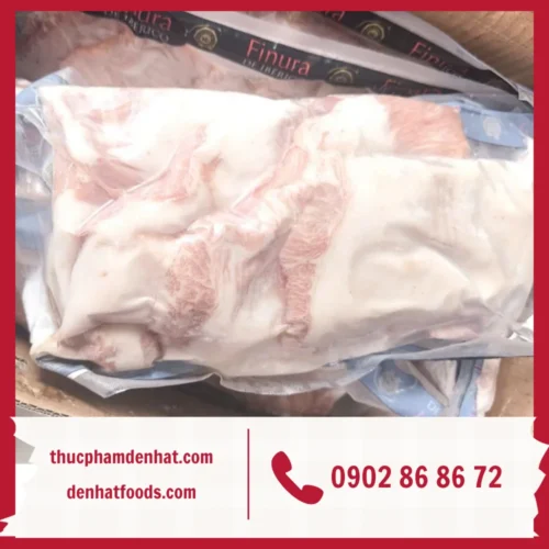 Thịt nạc nọng heo Iberico nhập khẩu đông lạnh 2