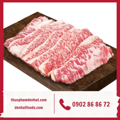 Thịt nạc nọng heo Iberico nhập khẩu đông lạnh 1