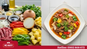 5 Cách làm thịt bò xào ớt chuông ngon, chua ngọt, đậm đà hương vị