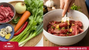 Cách làm thịt bò xào cần tây mềm thơm, chuẩn vị tại nhà