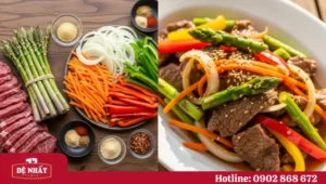 5 Cách làm thịt bò xào măng tây ngon, giòn xanh, giữ trọn dinh dưỡng