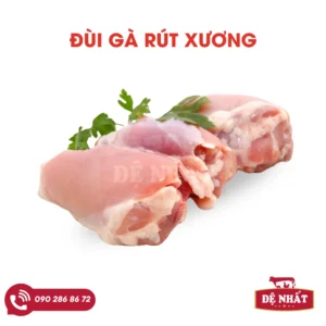Đùi gà rút xương (Phi lê)