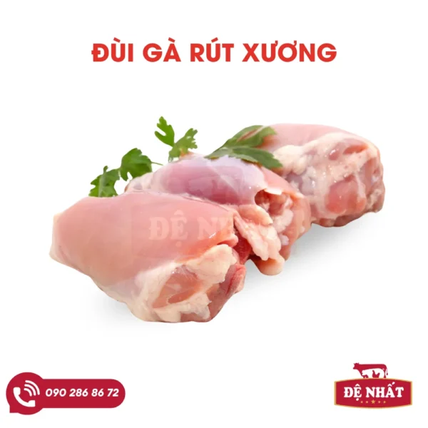 Đùi gà rút xương (Phi lê)