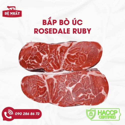 Bắp bò úc Rosedale Ruby 1