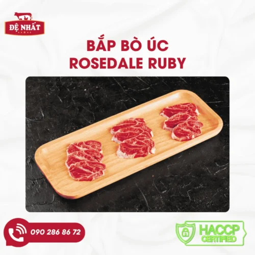 Bắp bò úc Rosedale Ruby 2