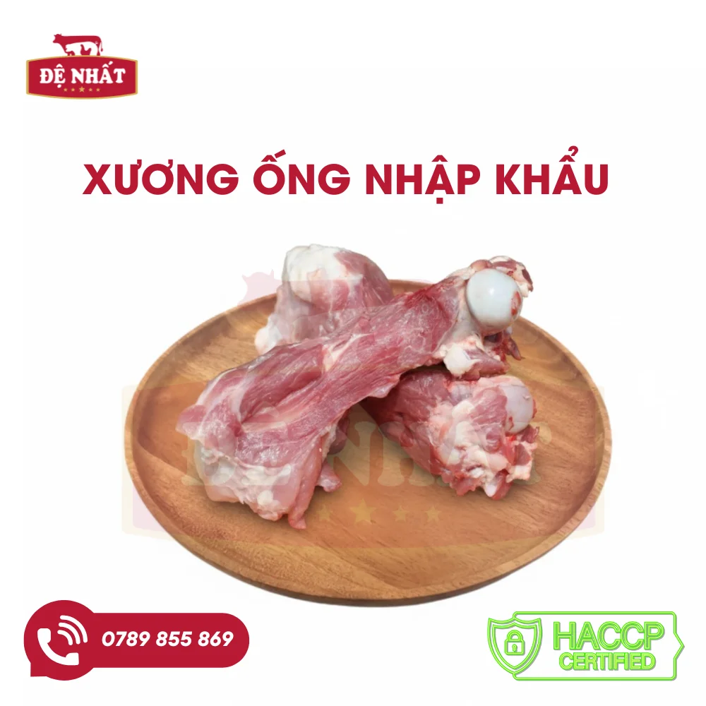 Xương ống heo đông lạnh