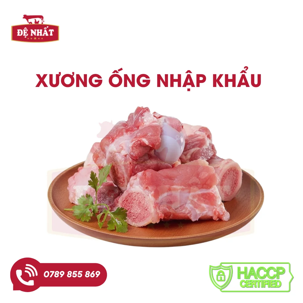 Xương ống heo đông lạnh