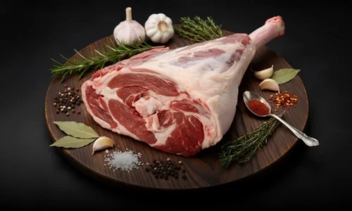 Thịt cừu nhập khẩu