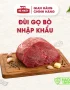 Đùi gọ bò nhập khẩu Knuckle 01